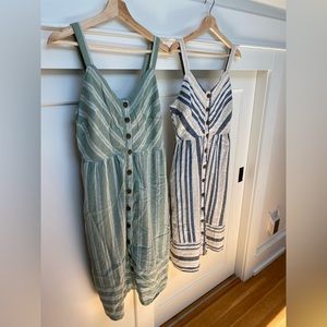 NWOT Universal Threads Summer Dress Bundle! Size M (2 dresses!)